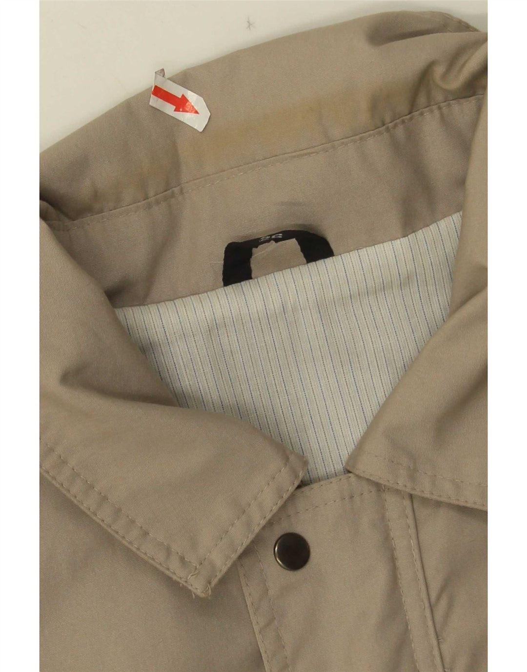Jaqueta bomber masculina C&A UK 40 poliéster cinza grande