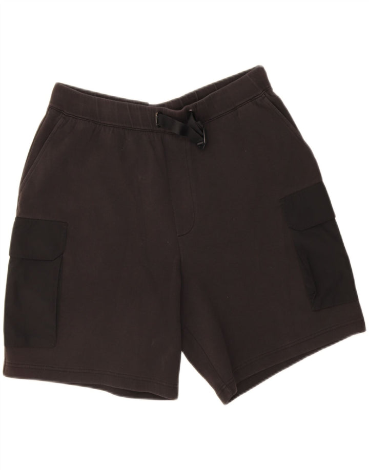 Shorts Cargo Masculino Armani Exchange Grande W34 Algodão Preto
