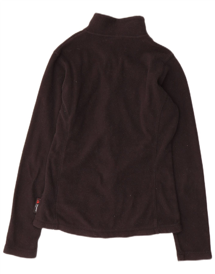 Jaqueta de lã feminina Helly Hansen UK 12 poliéster preto médio