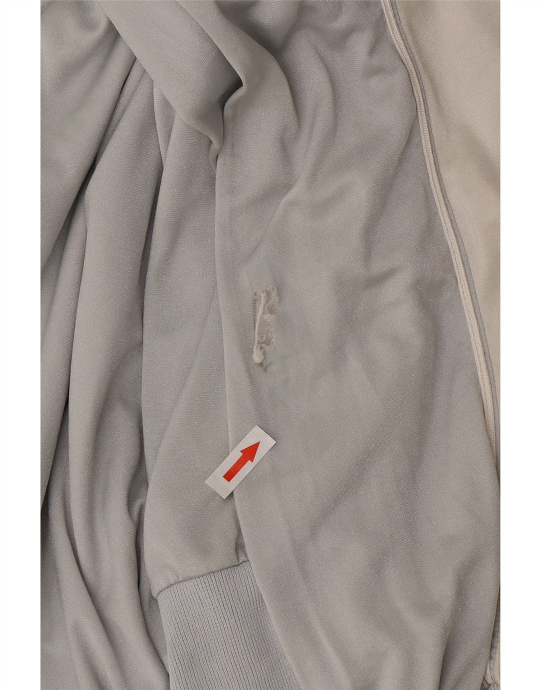 Ellesse Jaqueta masculina de agasalho IT 54 XL cinza Colourblock poliéster