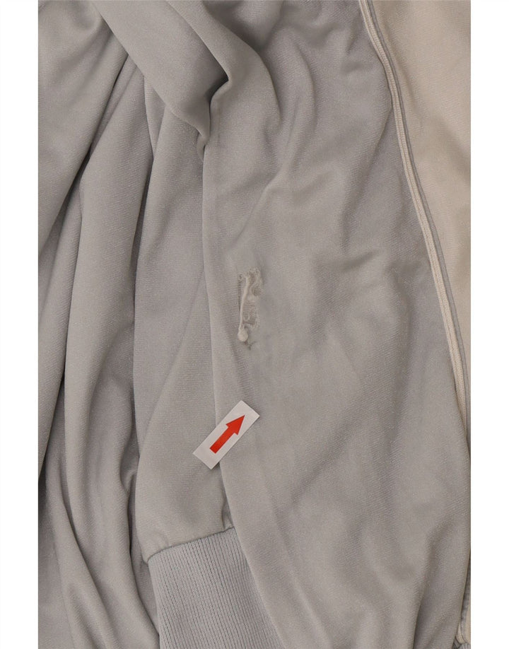 Ellesse Jaqueta masculina de agasalho IT 54 XL cinza Colourblock poliéster