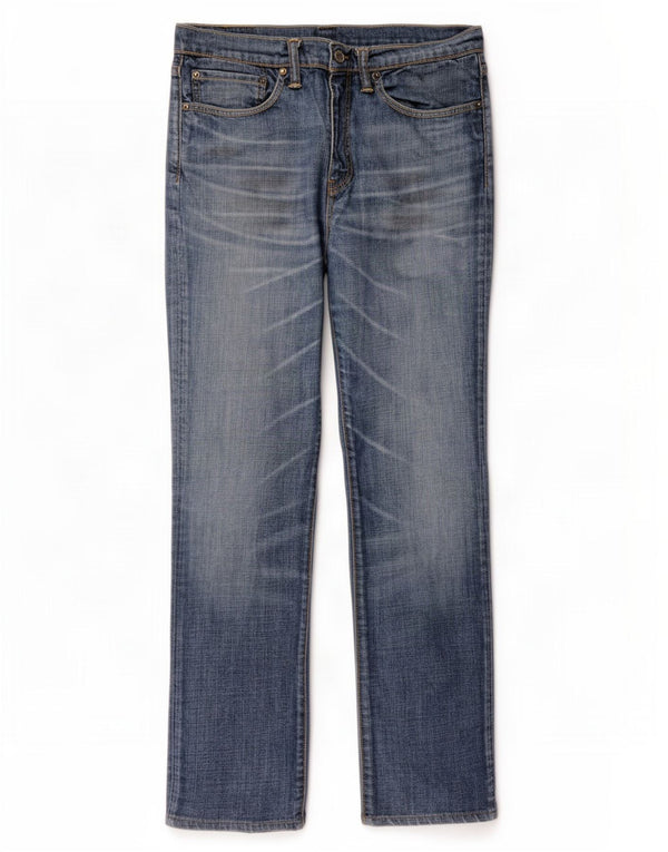 Calça Jeans Levis 511 Slim Masculina W34 L36 Azul Algodão