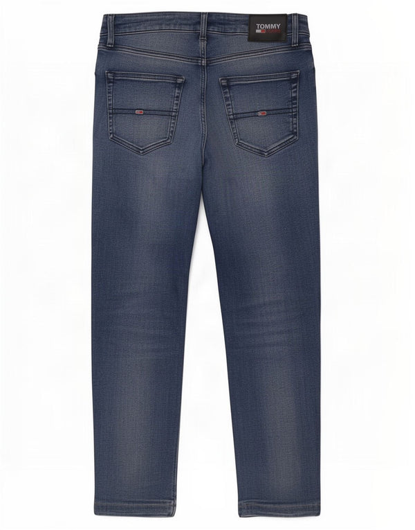 Tommy Hilfiger Mens Distressed Slim Jeans W30 L28 Blue