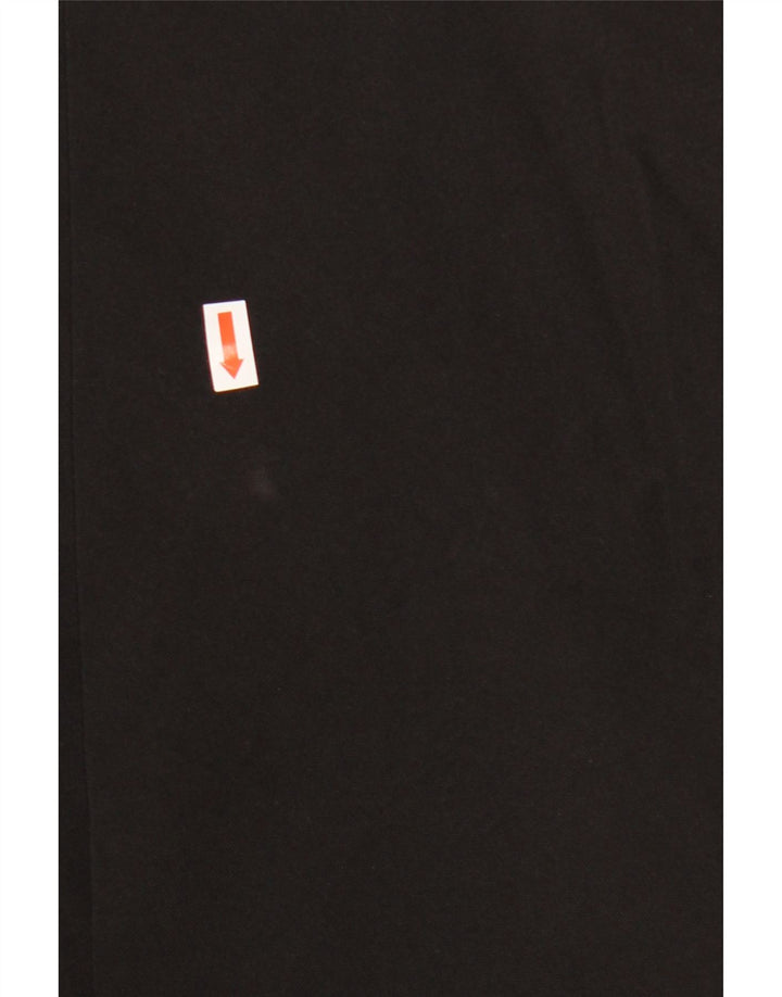 MARKS & SPENCER Jaqueta blazer feminina com 2 botões 12-13 anos poliéster preto