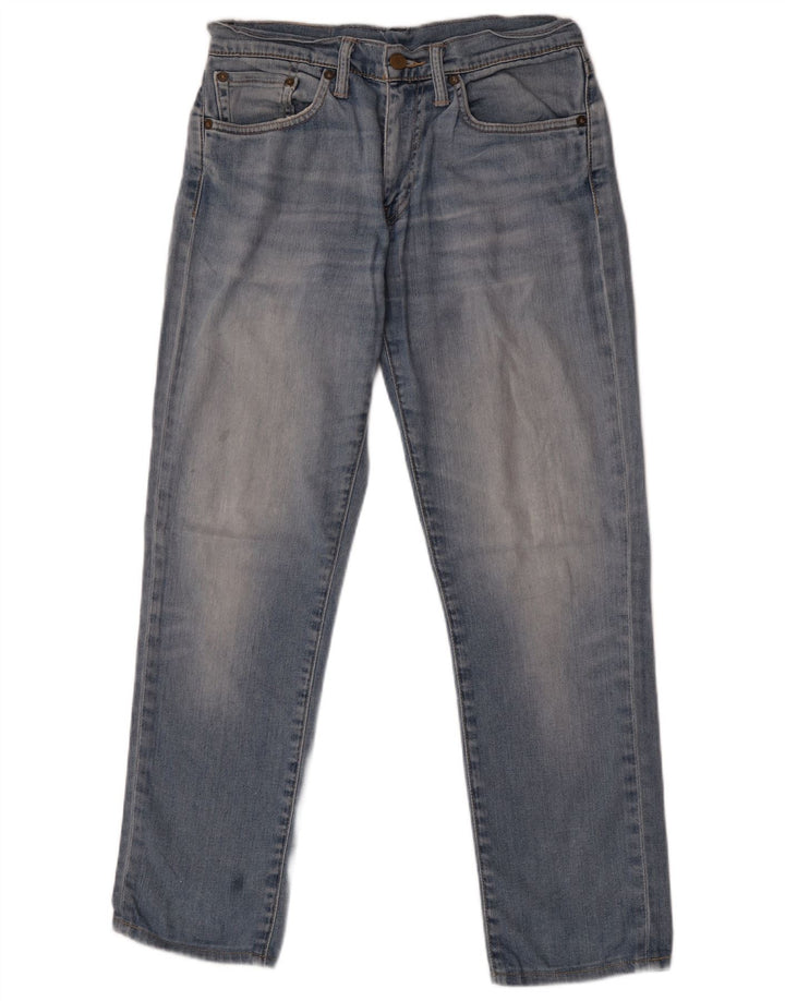Levi's Masculino 511 Slim Jeans W31 L30 Azul Algodão