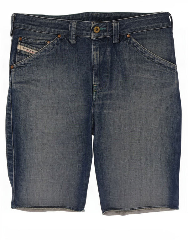 Shorts jeans feminino Diesel W32 grande azul