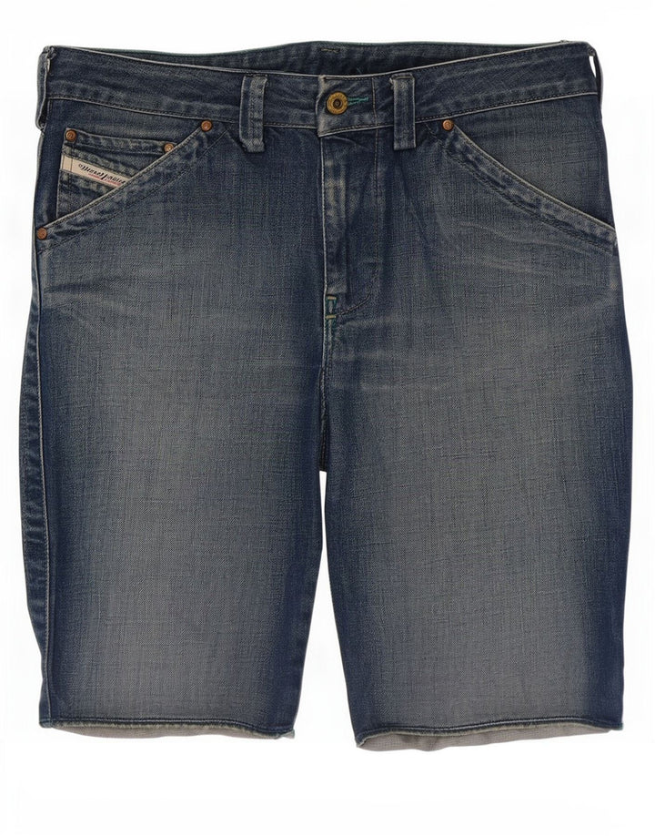 Shorts jeans feminino Diesel W32 grande azul