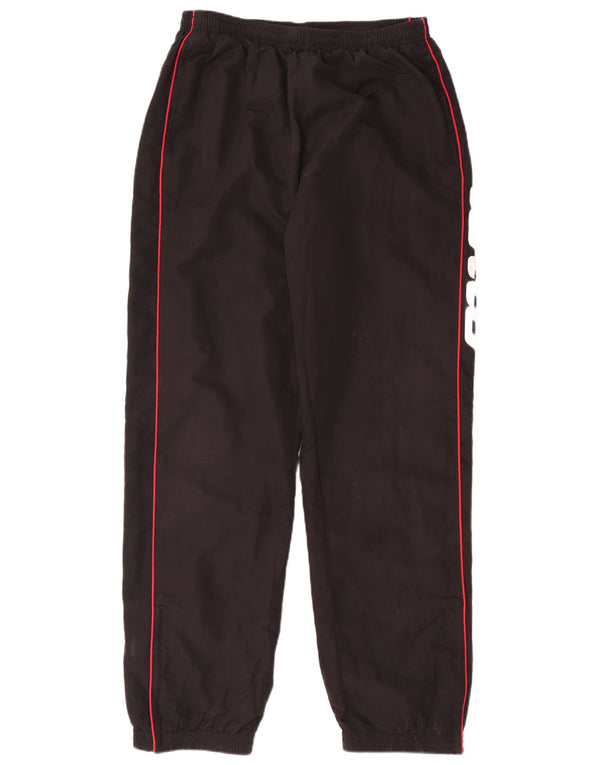Calça esportiva feminina LOTTO com estampa gráfica e joggers UK 12 médio preto
