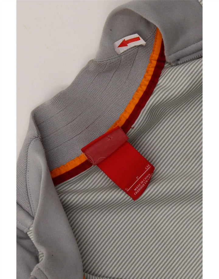 Nike Galatasaray S.K. Casaco Top de Fato de Treino UK 10 Pequeno Cinzento