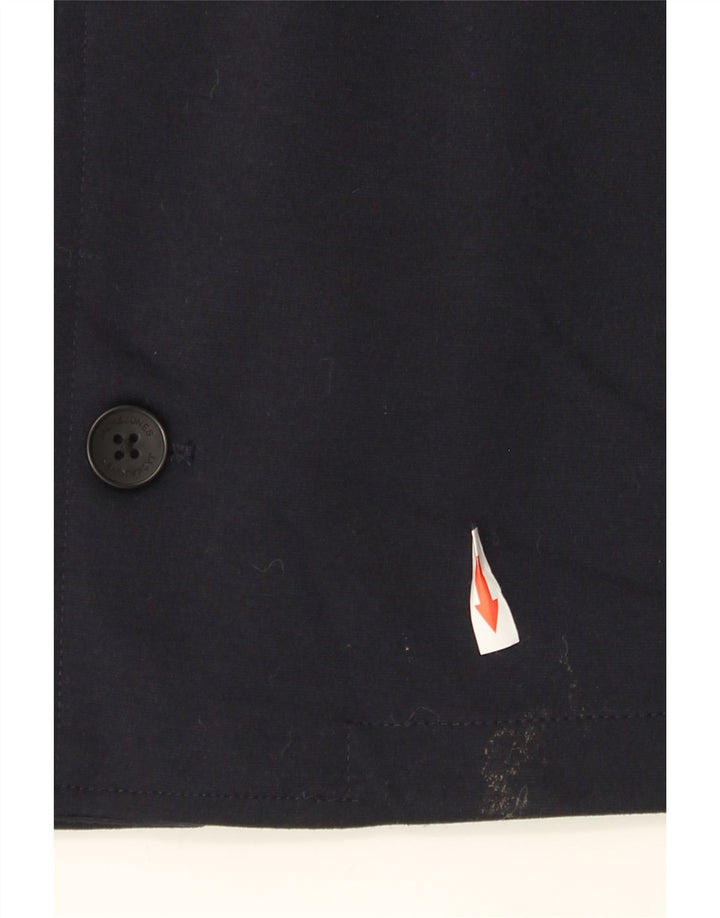 Jaqueta bomber masculina Jack & Jones Reino Unido 40 grande poliéster azul marinho