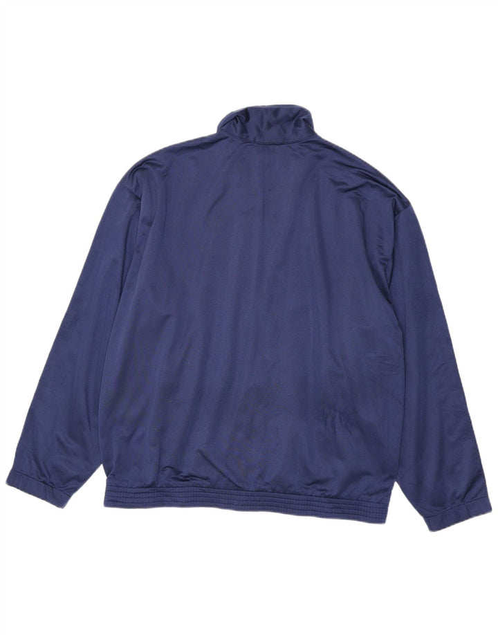 Jaqueta Asics Masculina Graphic Tracksuit XL Azul Marinho