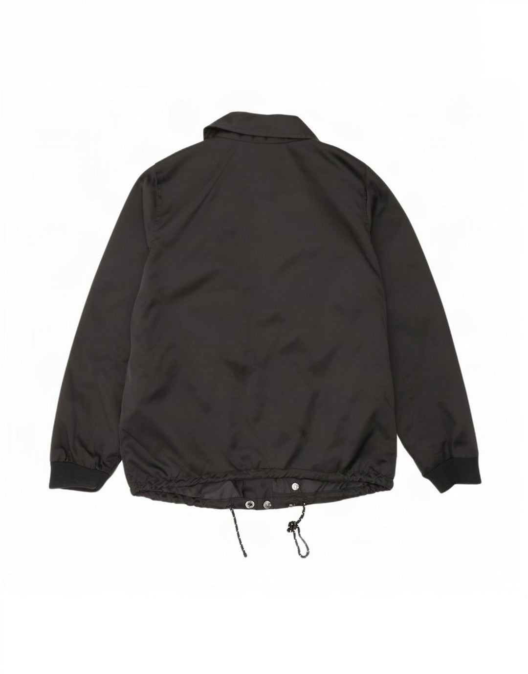 Jaqueta bomber feminina Hollister UK 16 grande poliéster preto