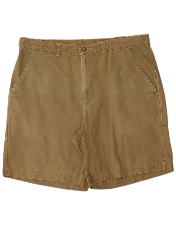 Patagonia Mens Chino Shorts W36 Grande Algodão Bege