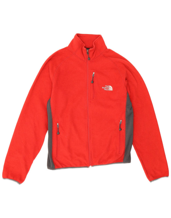 Jaqueta masculina de lã The North Face UK 38 esportes médios de poliéster vermelho