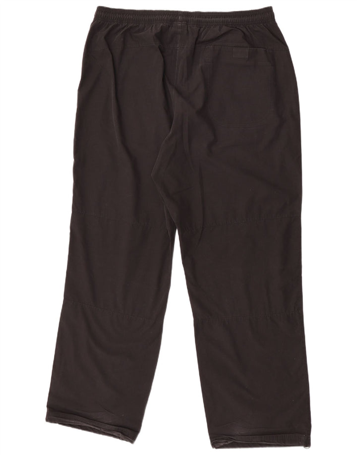 Calça de treino masculina Adidas 2XL poliéster preto