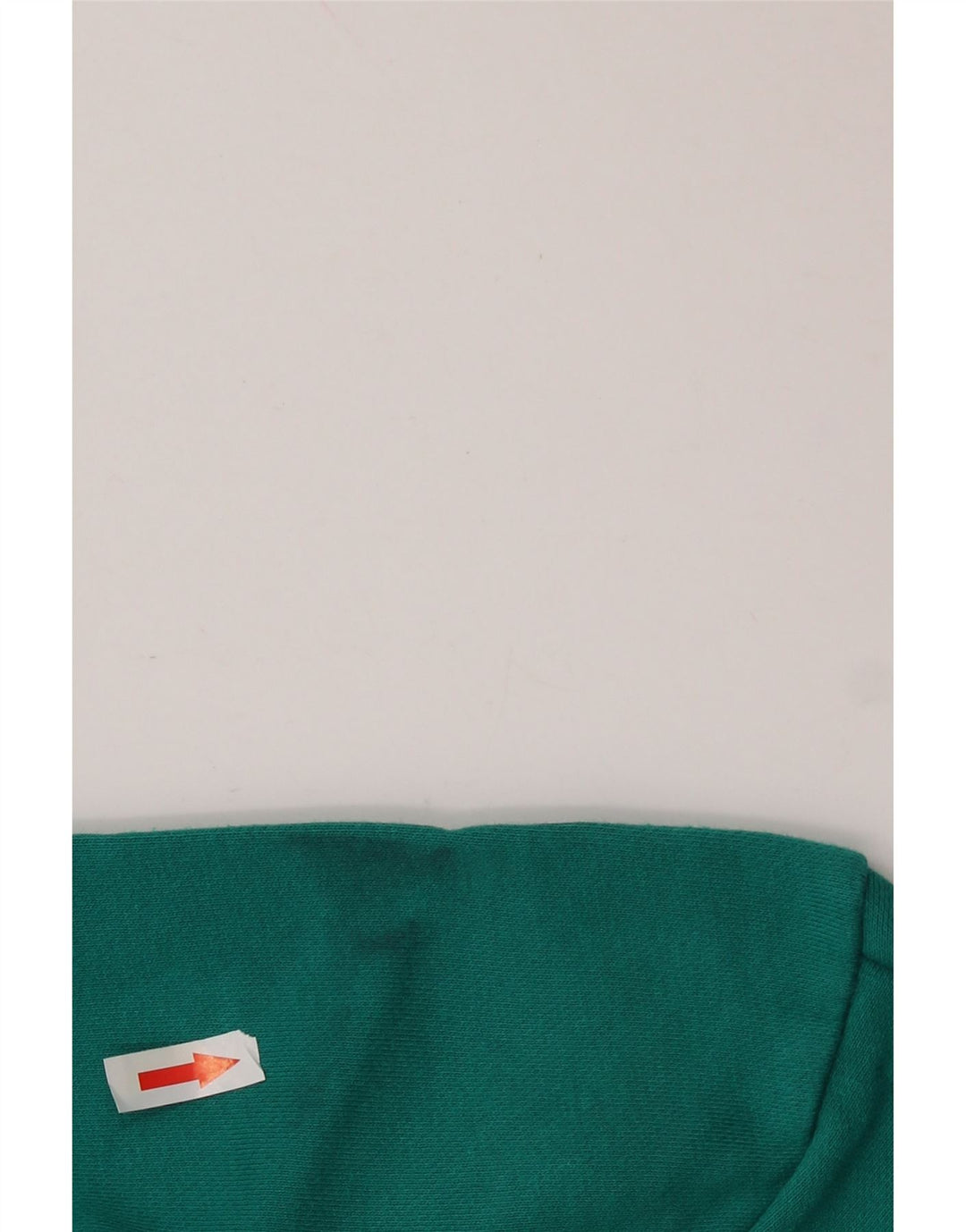 Ellesse moletom feminino oversized com capuz gráfico Reino Unido 12 algodão verde médio
