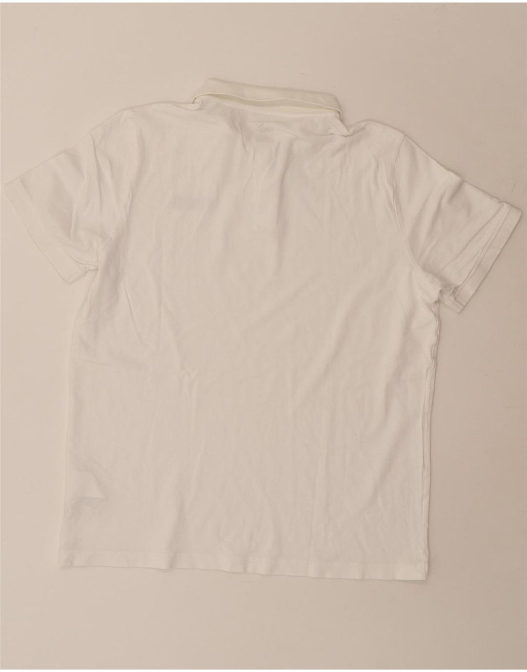 Camisa polo masculina PUMA grande algodão branco