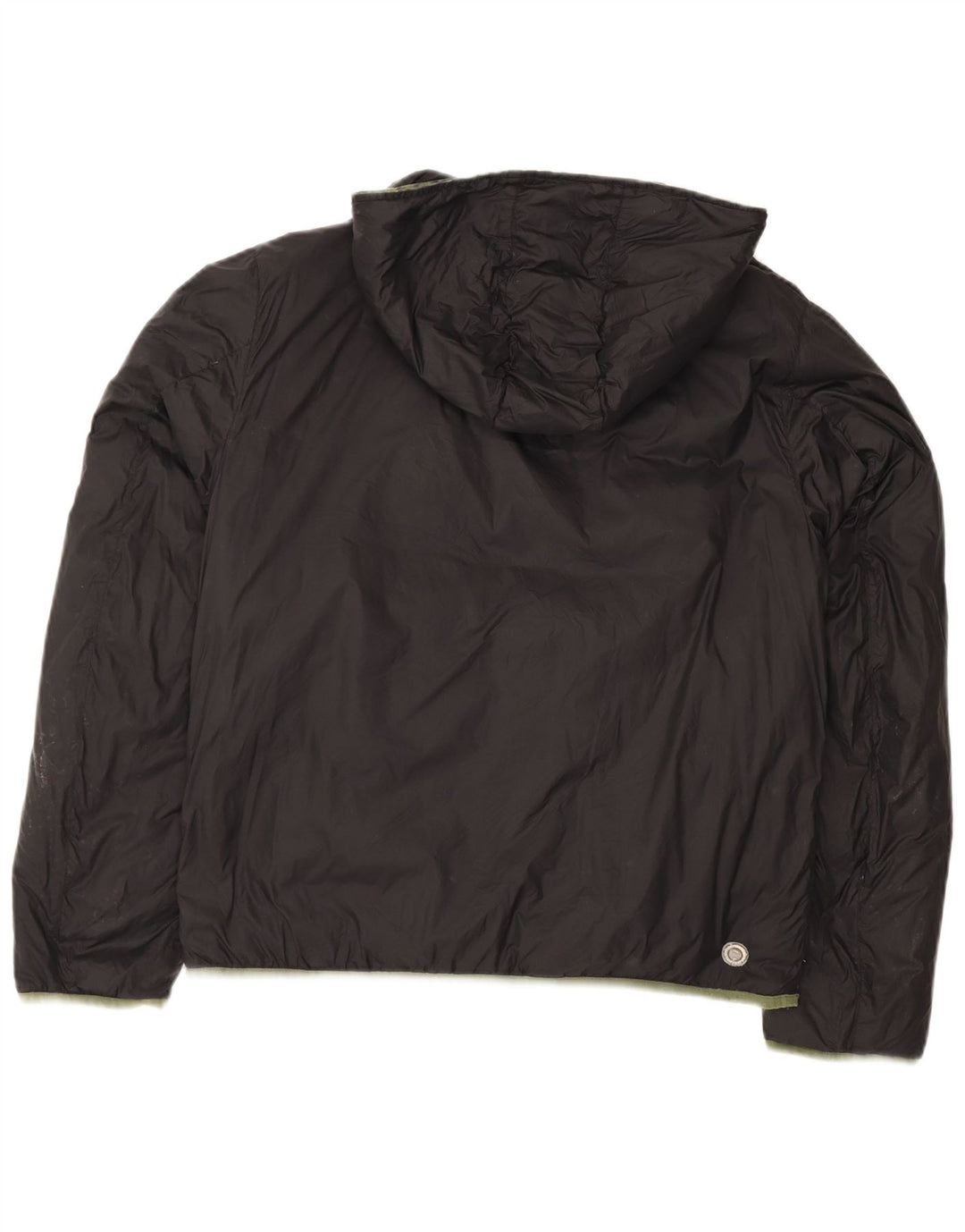 Jaqueta feminina acolchoada reversível COLMAR IT 48 XL verde Houndstooth