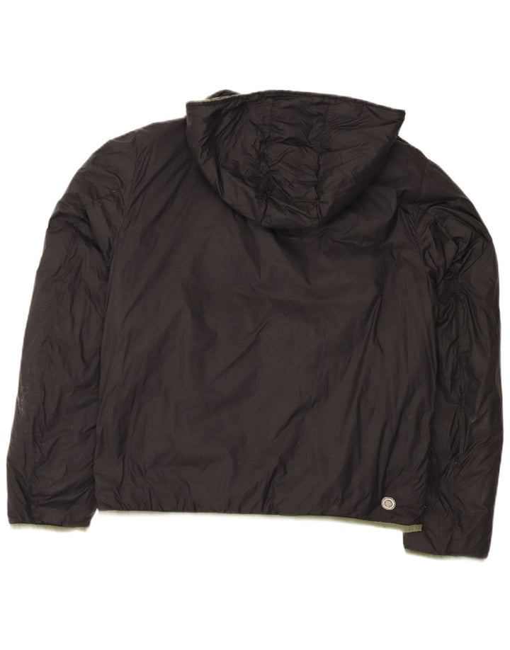 Jaqueta feminina acolchoada reversível COLMAR IT 48 XL verde Houndstooth