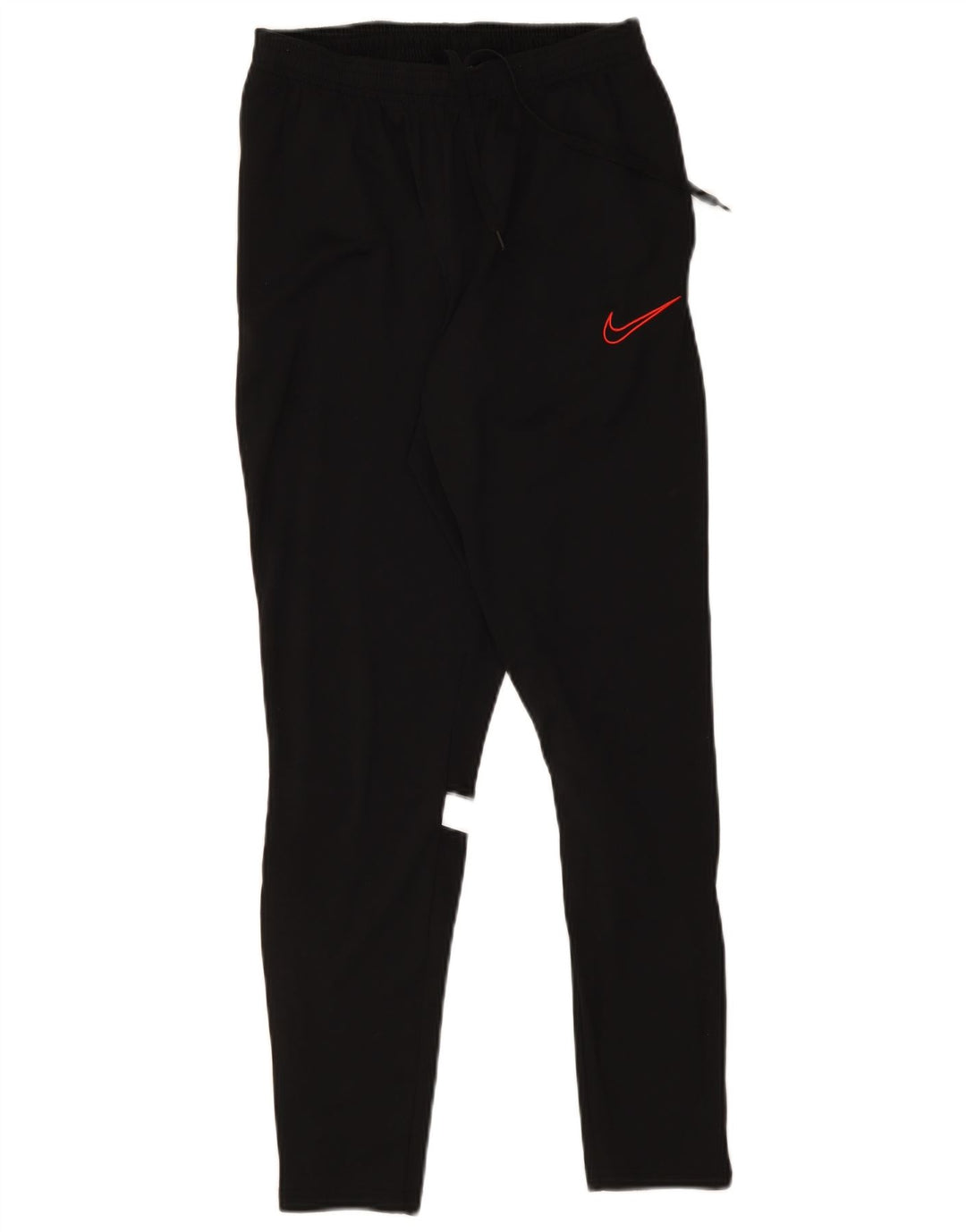 Calça de treino masculina Nike Dri Fit médio preto colorblock poliéster
