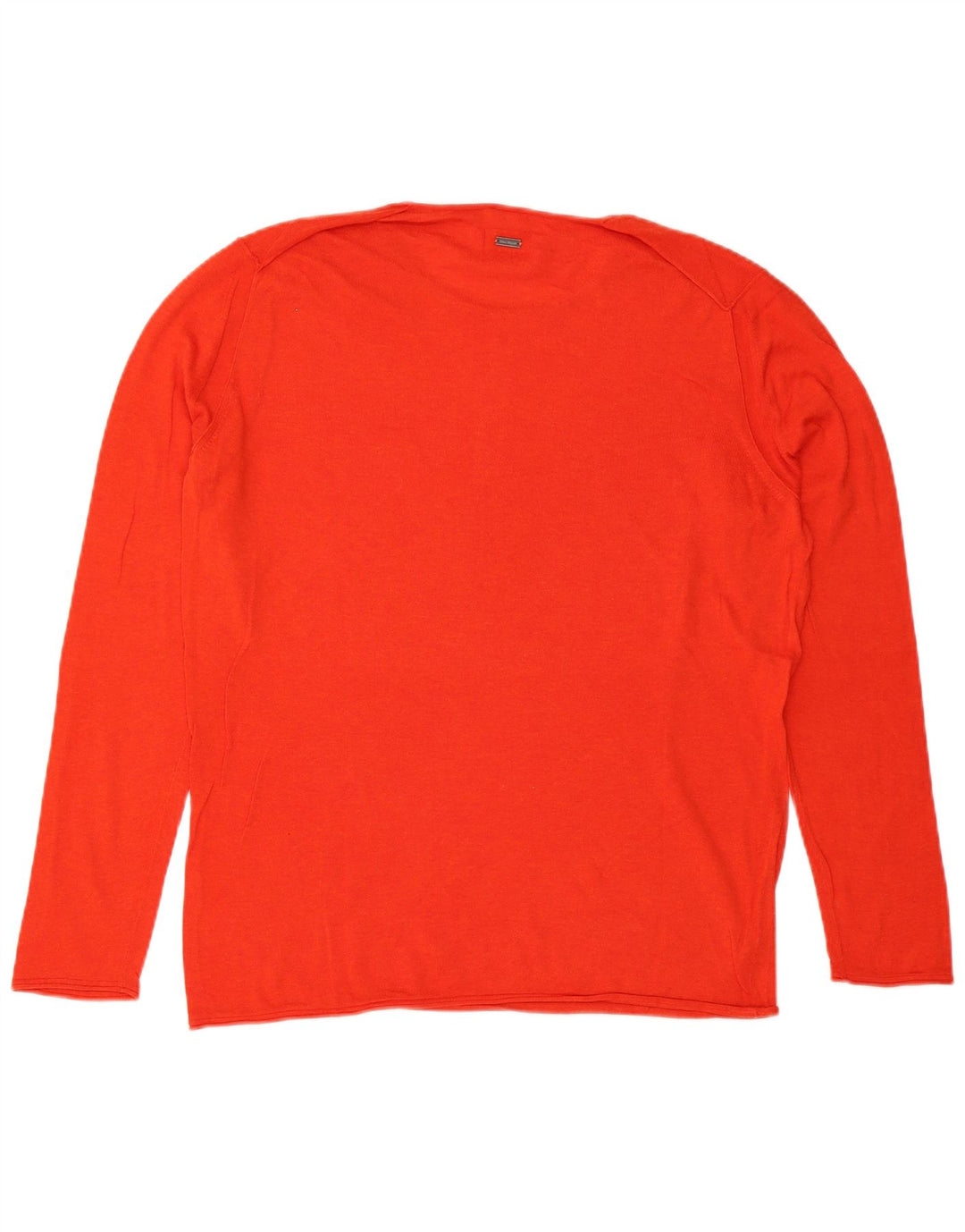 Suéter masculino Hugo Boss com gola redonda 2XL vermelho