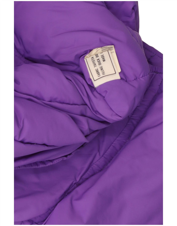 Colete acolchoado feminino Dolomite UK 16 grande roxo