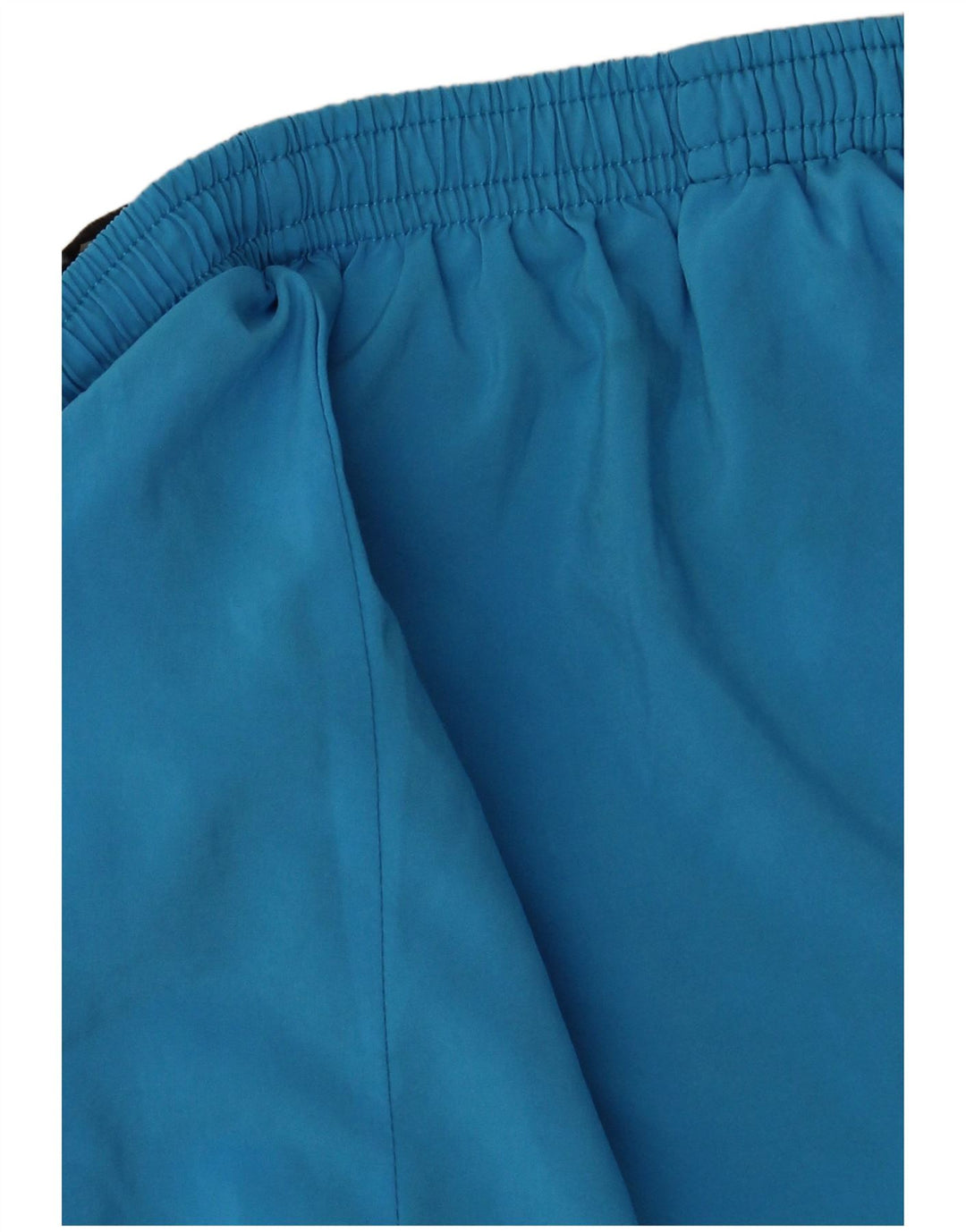 Shorts esportivos femininos NIKE Dri Fit UK 14 médio azul poliéster