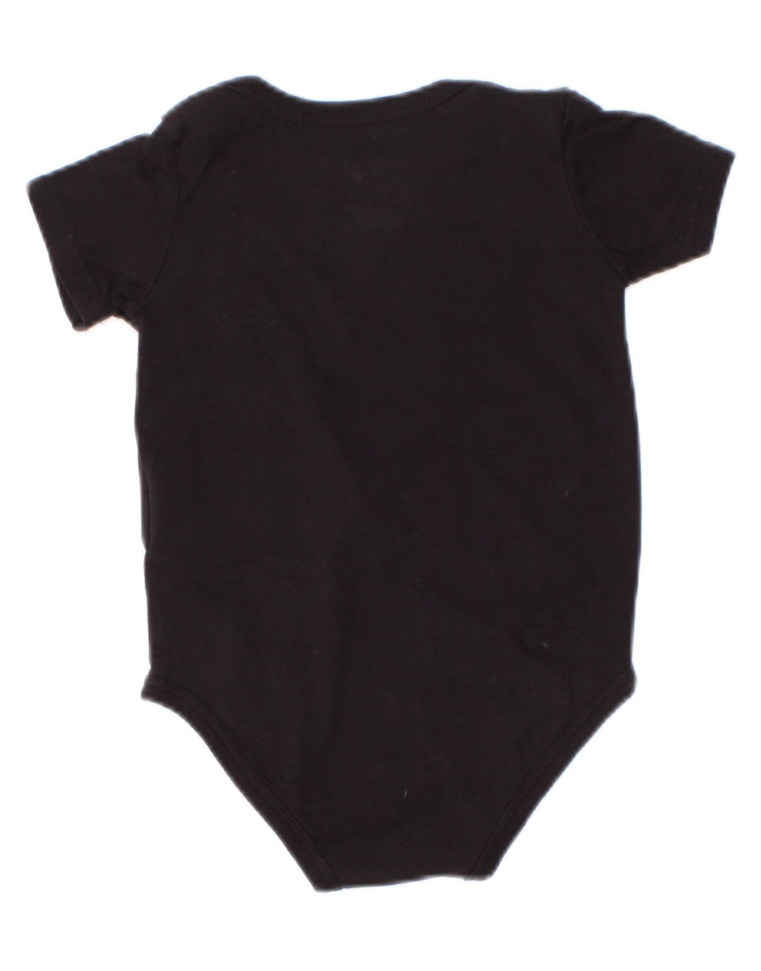 Body gráfico Jordan para meninos de 6 a 9 meses de algodão preto
