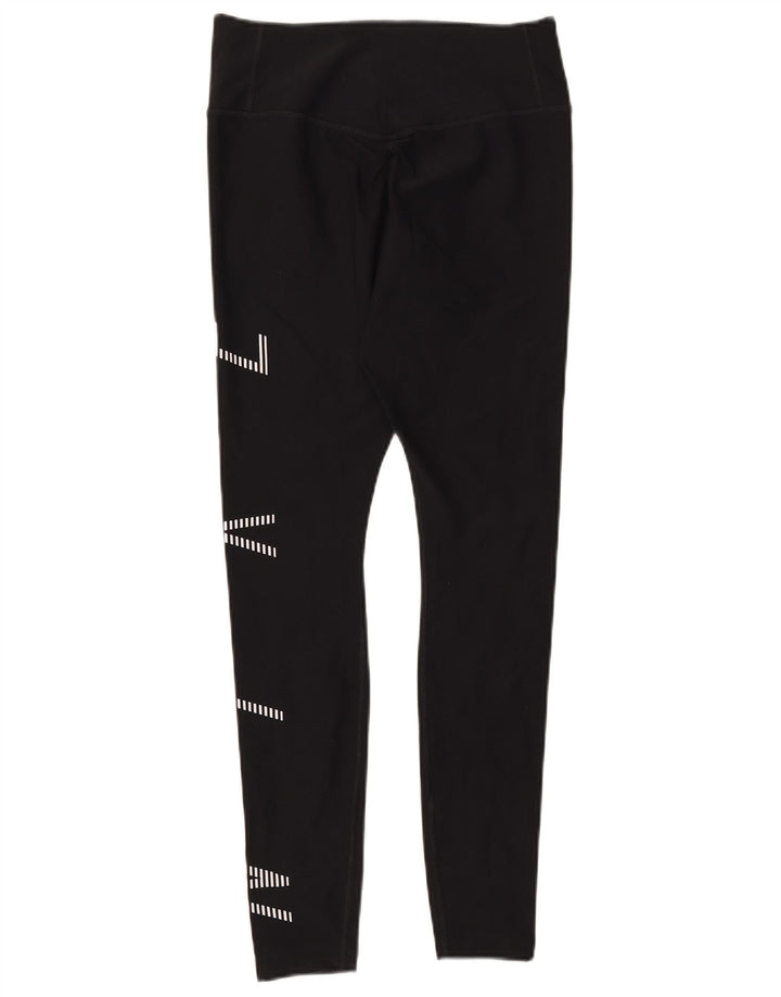 Leggings Nike Dri Fit Graphic UK 12 Médio Preto
