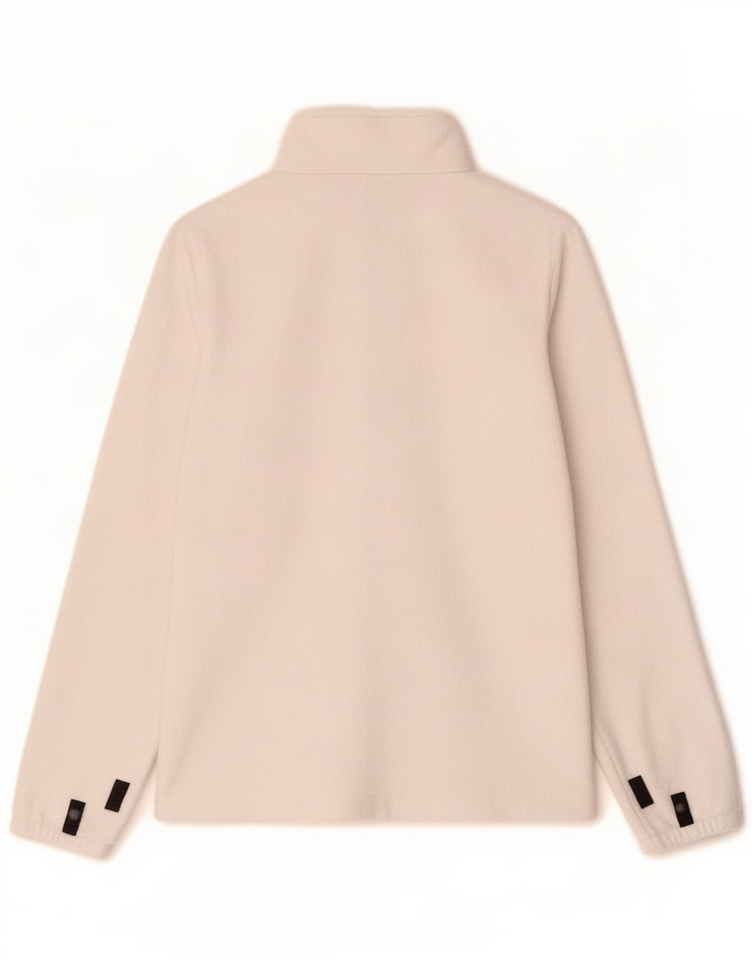 Jaqueta The North Face Girls Fleece 9-10 Anos Médio Poliéster Branco