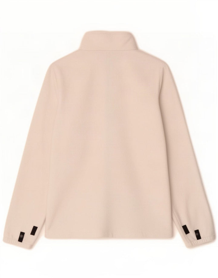 Jaqueta The North Face Girls Fleece 9-10 Anos Médio Poliéster Branco