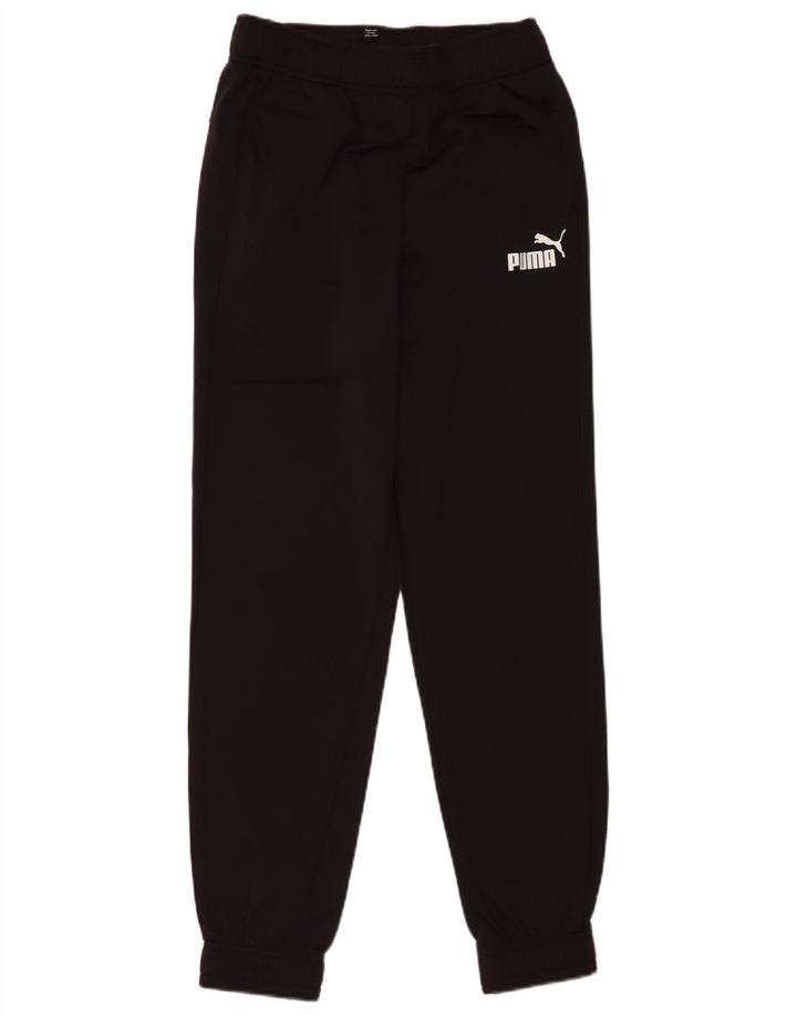 Calças de treino Puma Boys Joggers 13-14 anos preto poliéster