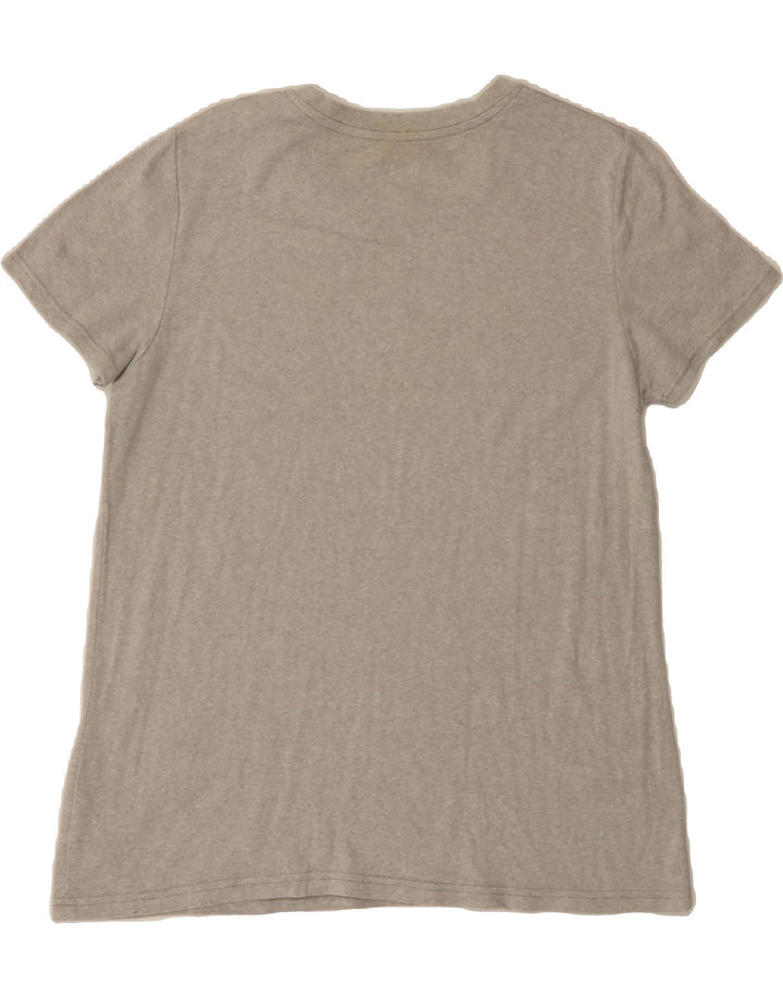 EDDIE BAUER Womens T-Shirt Top UK 18 XL Grey Cotton Vintage Eddie Bauer and Second-Hand Eddie Bauer from Messina Hembry 