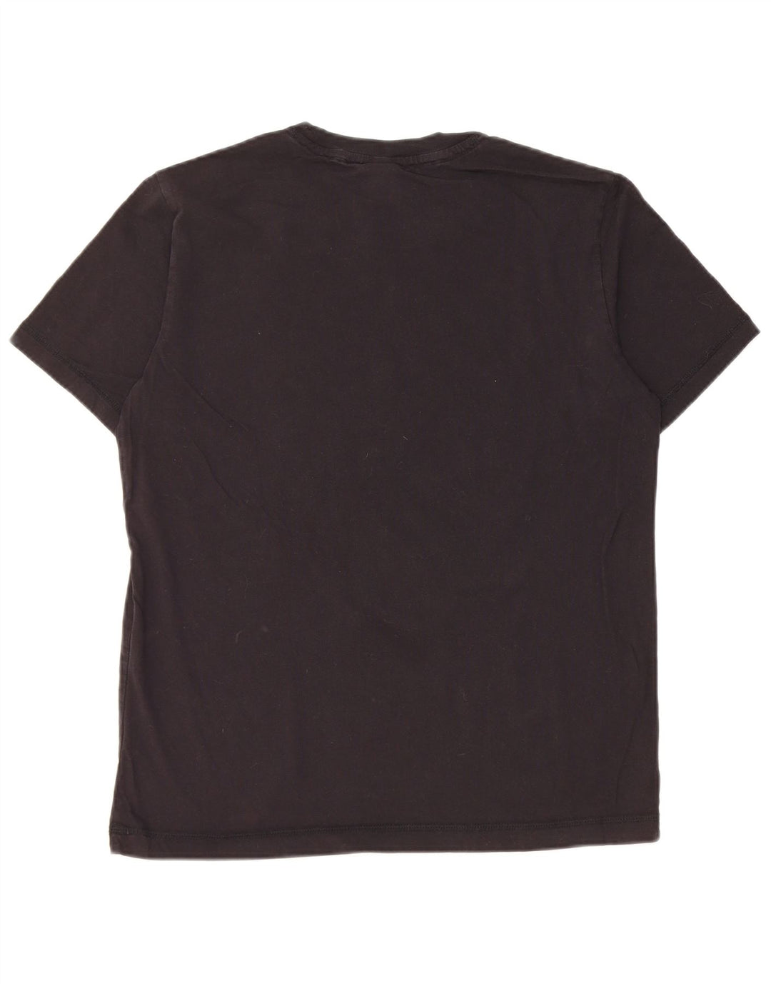 Camiseta masculina gráfica Champion pequena preta