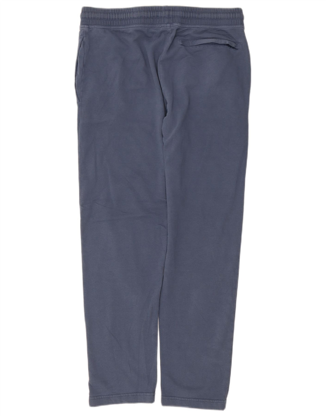 Calça de treino masculina Marks & Spencer médio azul marinho algodão