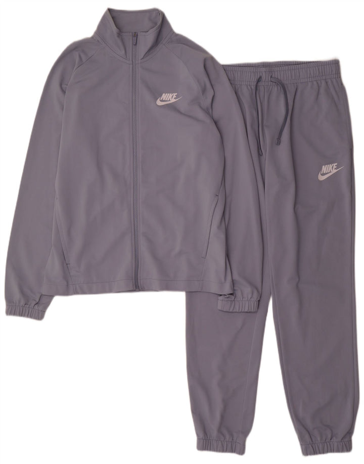 NIKE Mens Full Tracksuit Médio Azul Poliéster