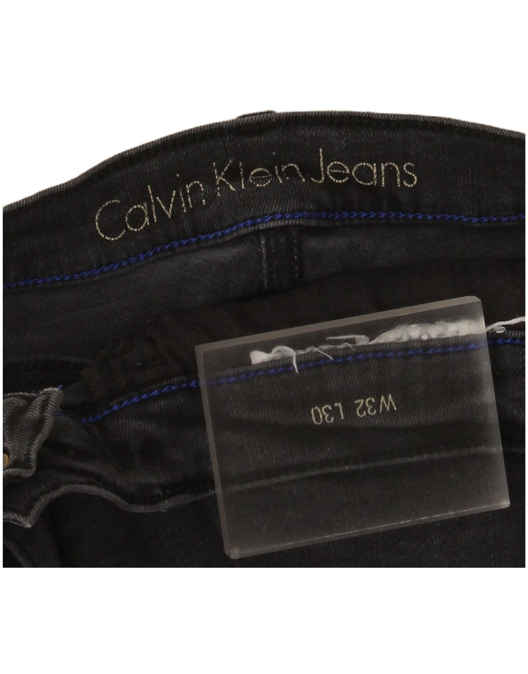 Calvin Klein Jeans Slim Feminino W32 L30 Preto