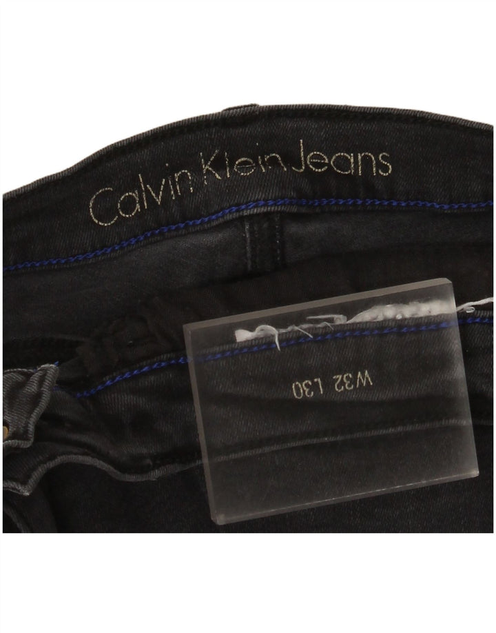 Calvin Klein Jeans Slim Feminino W32 L30 Preto