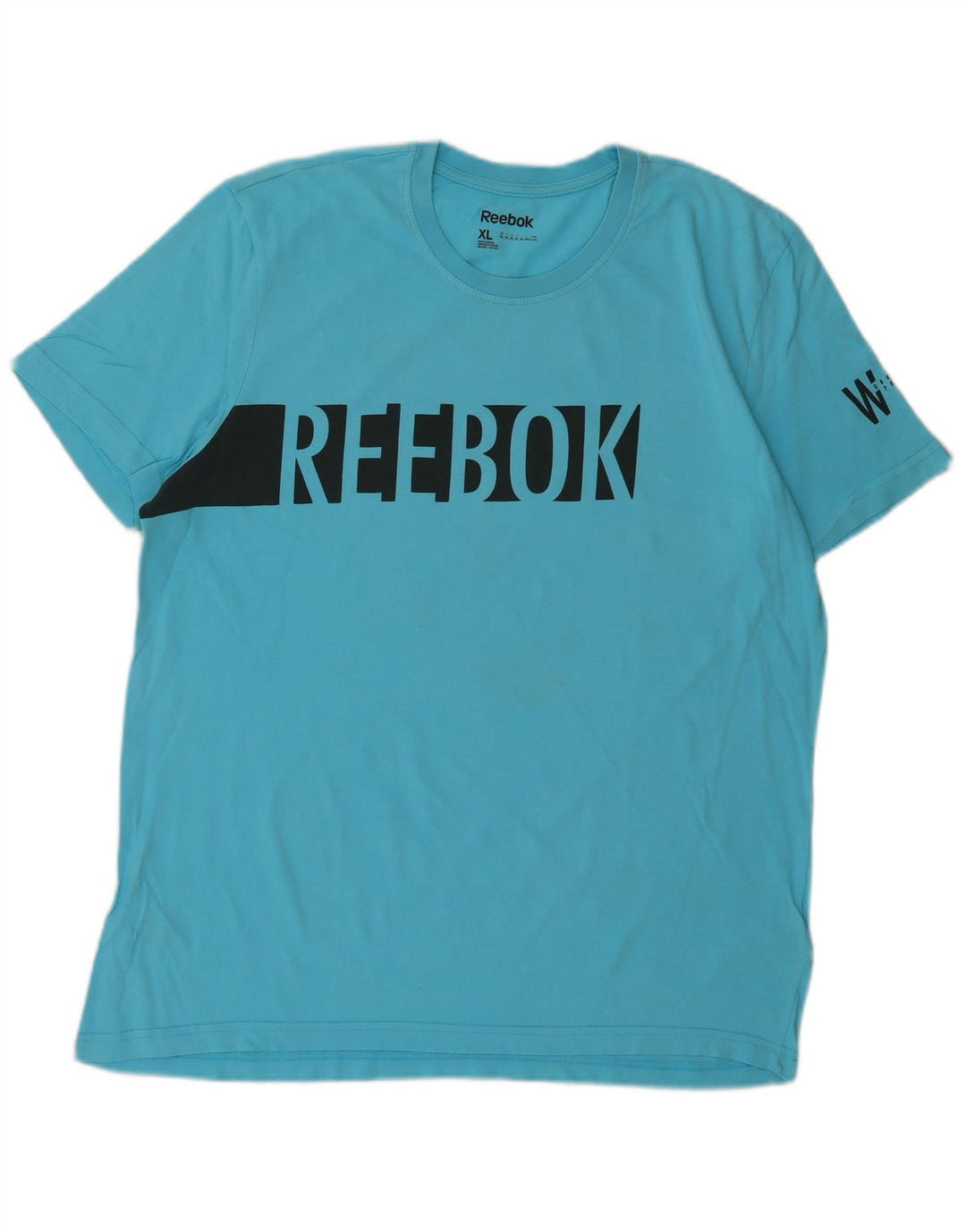Camiseta gráfica masculina REEBOK XL azul