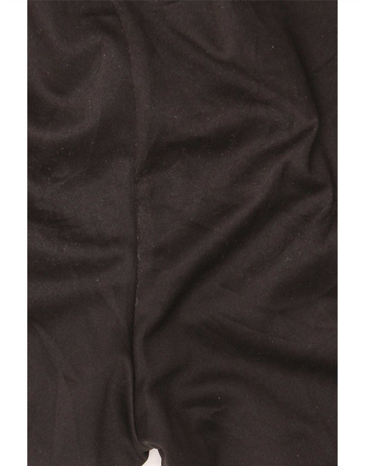 Calça de treino masculina Puma grande poliéster preto