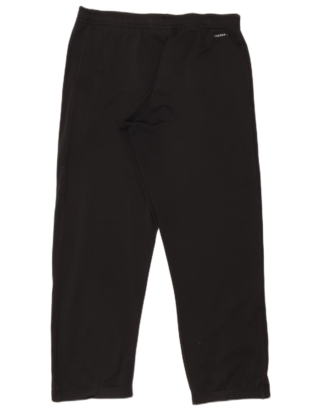 Calça de treino masculina Nike Therma-Fit grande poliéster preto