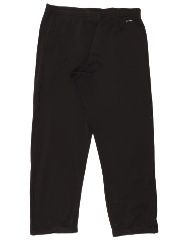 Calça de treino masculina Nike Therma-Fit grande poliéster preto