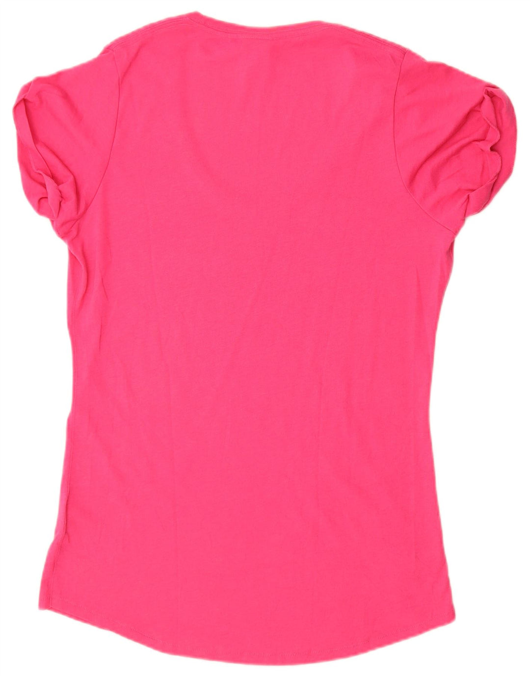 Camiseta Nike Feminina Graphic Top UK 14 Médio Rosa