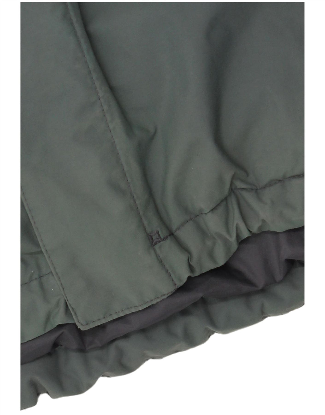 Jaqueta corta-vento masculina Helly Hansen com capuz UK 40 grande bloco colorido azul