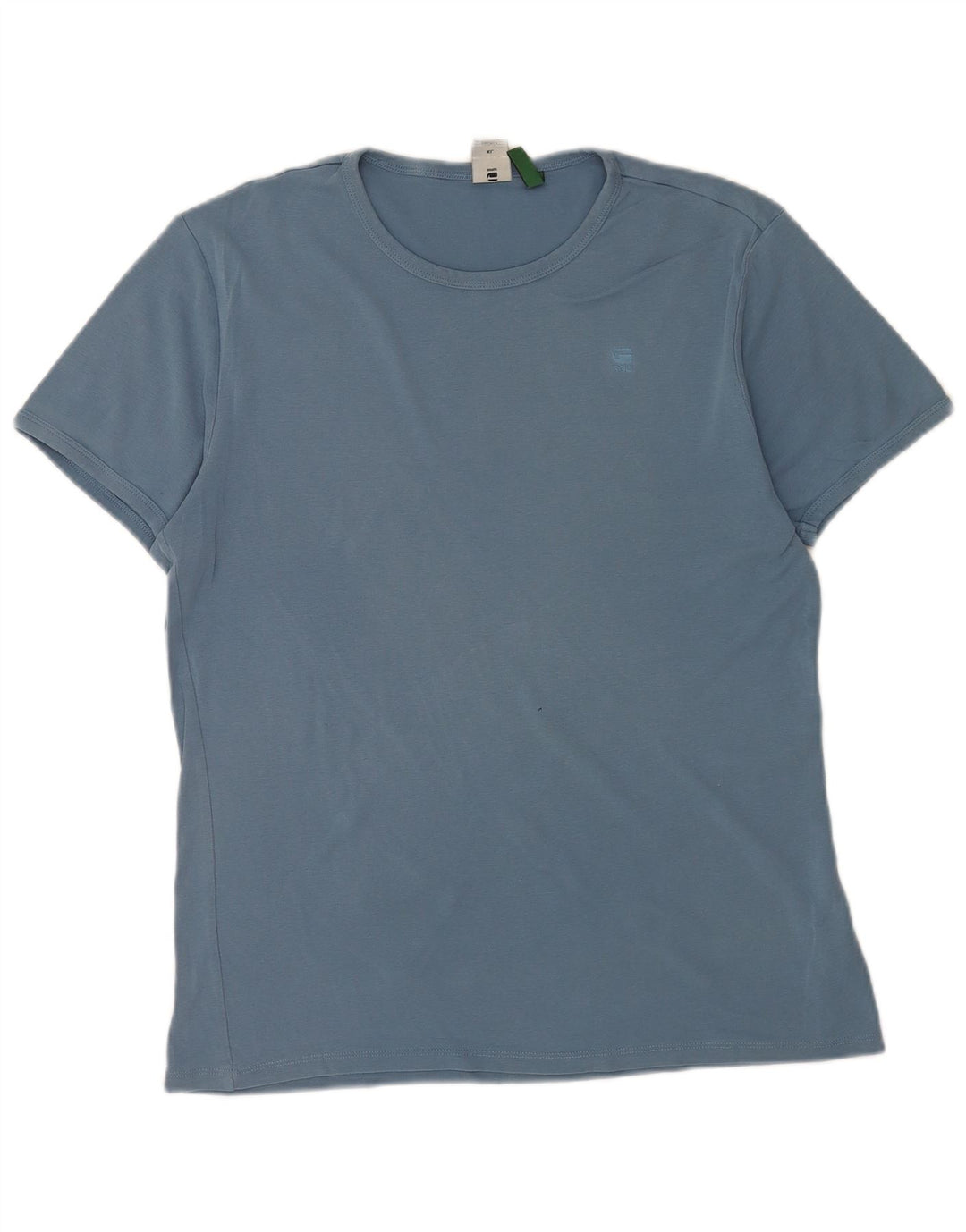 Camiseta masculina G-Star Top XL algodão azul