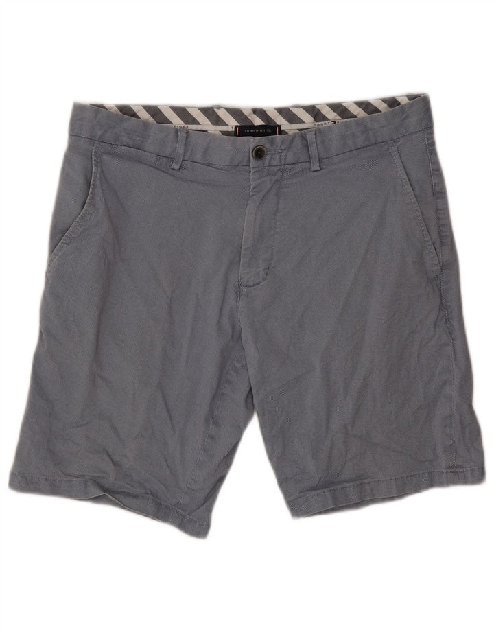 Shorts Chino Masculino Tommy Hilfiger W33 Algodão Azul Médio