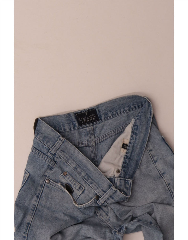 TRUSSARDI Jeans Cônicos Masculino W33 L28 Azul