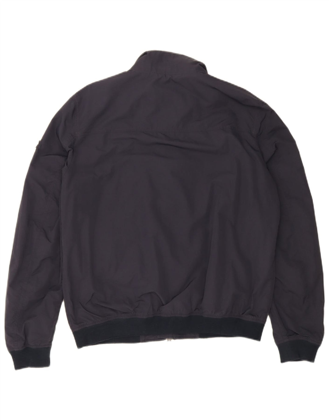 Jaqueta bomber masculina Woolrich UK 40 grande poliamida azul marinho