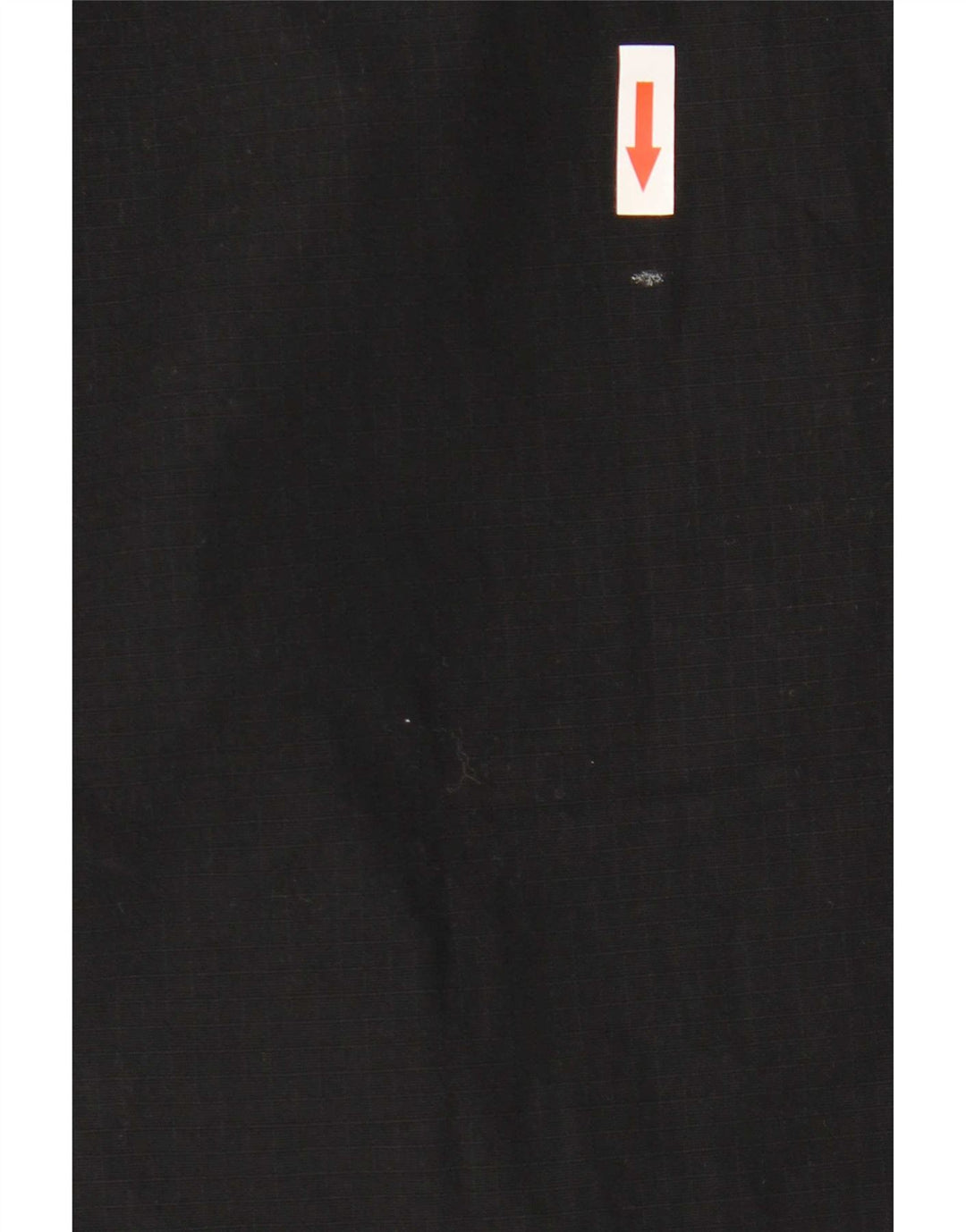 Calças cargo retas masculinas Dickies W38 L32 algodão preto