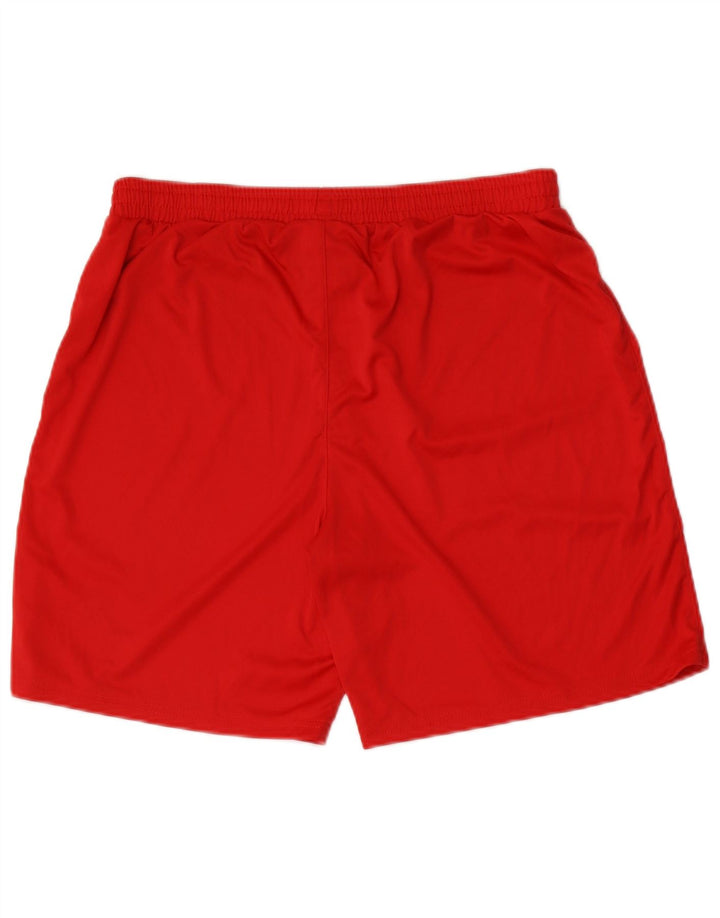 Joma Mens Sport Shorts Grande Poliéster Vermelho